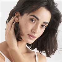 Einzelner Ohrring Ania Haie Dame Metal Crush in Silber E017-02H - E017-02H